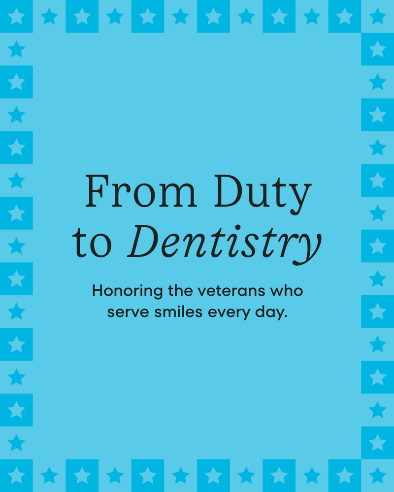 Smiles of Service: Honoring Our Veteran Dental Pros