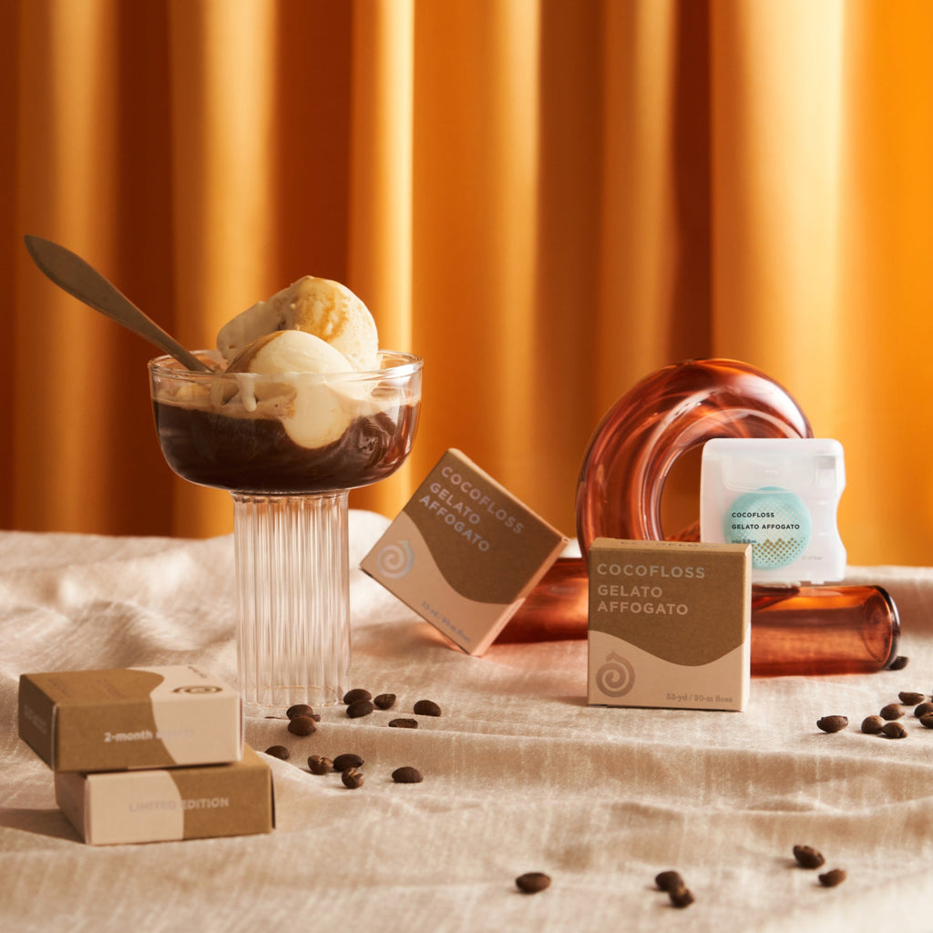Gelato Affogato Dental Floss – COCOLAB