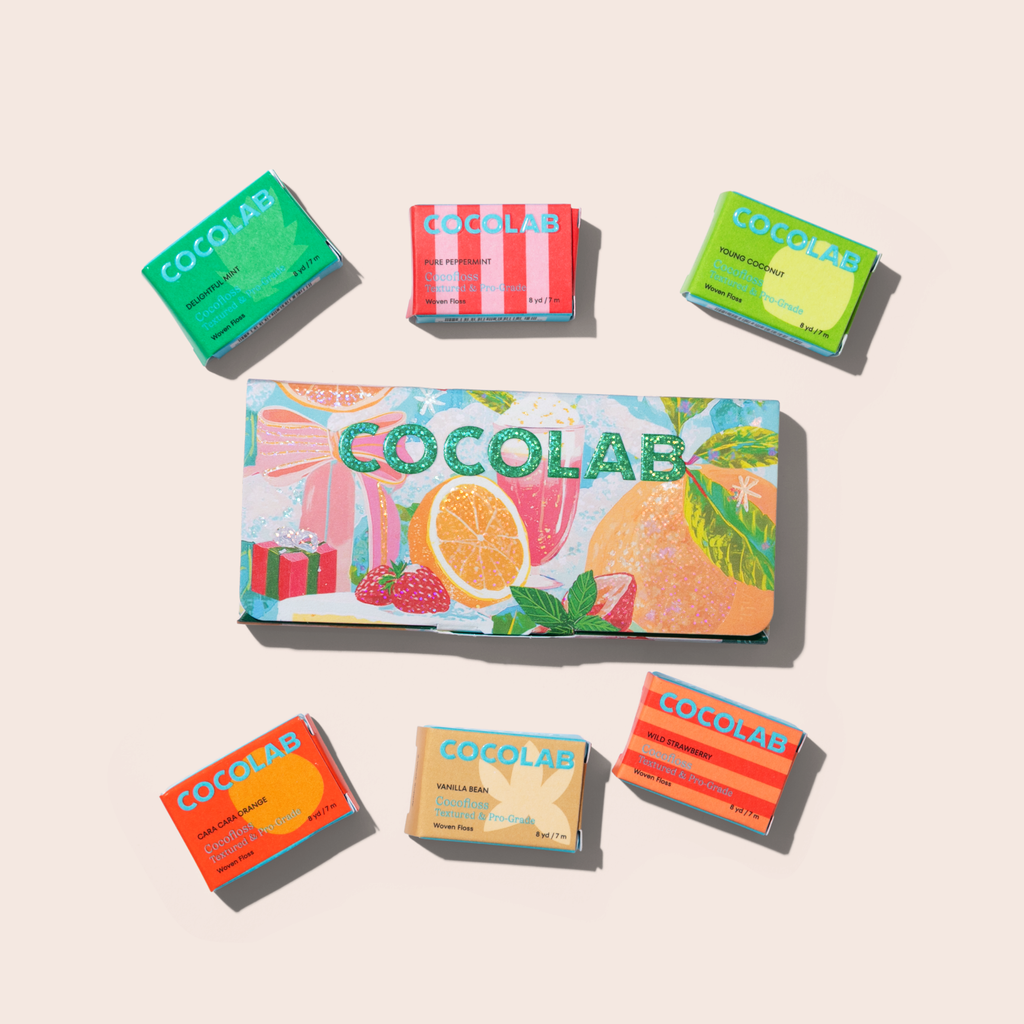 Merry Minis Cocofloss Gift Set – COCOLAB