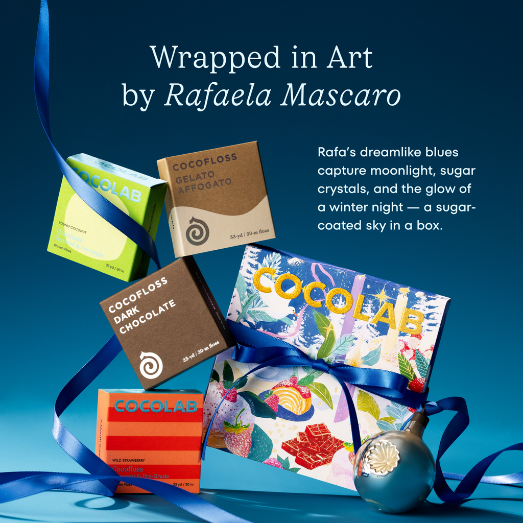 Twilight Delights Cocofloss Gift Set – COCOLAB