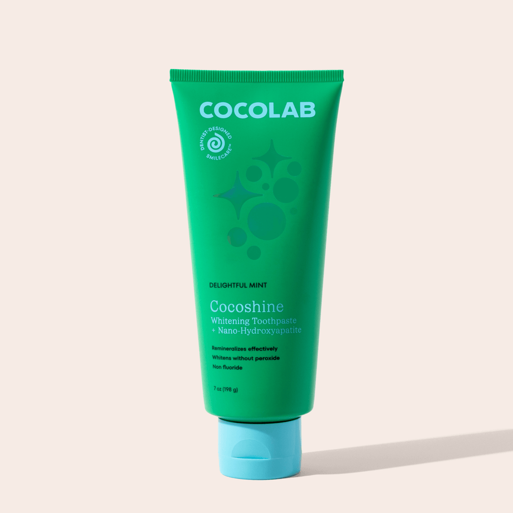 【coco】 Cocoshine Whitening Jumbo Toothpaste – COCOLAB