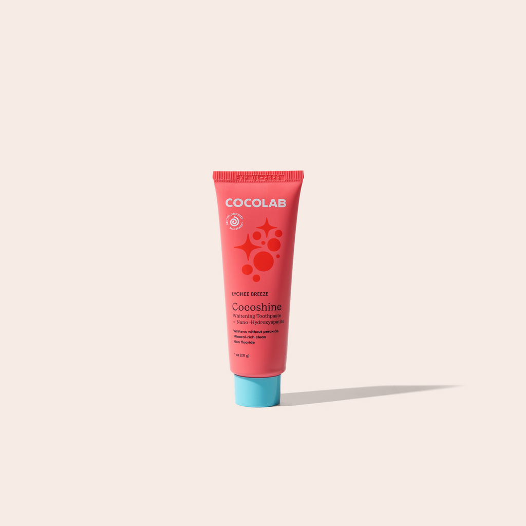 Cocoshine Whitening Travel Toothpaste – COCOLAB