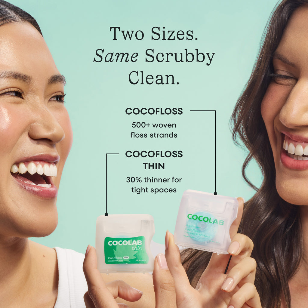 Cocofloss Thin Dental Floss – COCOLAB