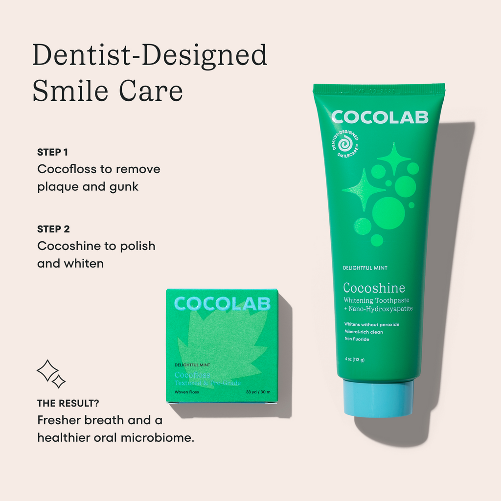 Shine + Floss Kit – COCOLAB