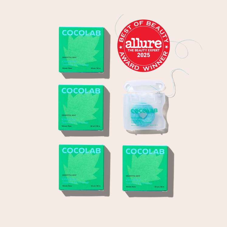 Cocofloss 4-Spool Dental Floss Set – COCOLAB