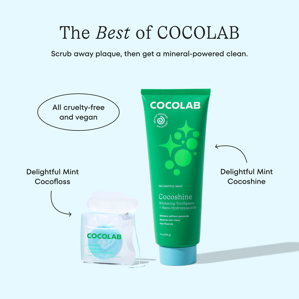 Shine + Floss Kit – COCOLAB