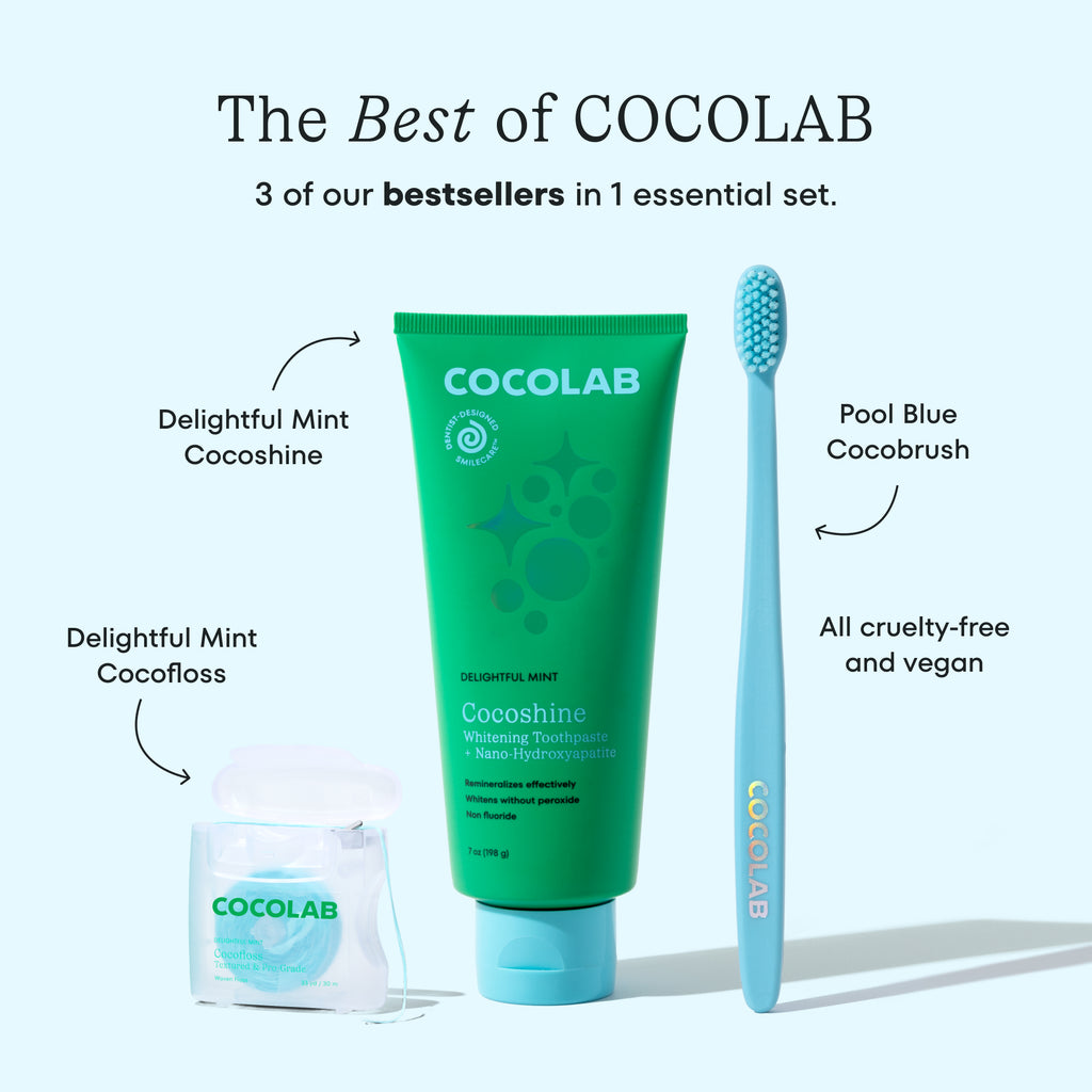 金パラ　歯科　COCO’s SmileCare System™ Bundle – COCOLAB