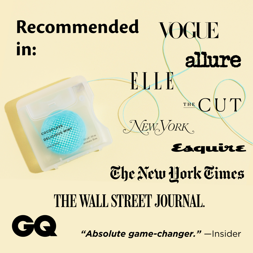 Cocofloss 4-Spool Dental Floss Set – COCOLAB