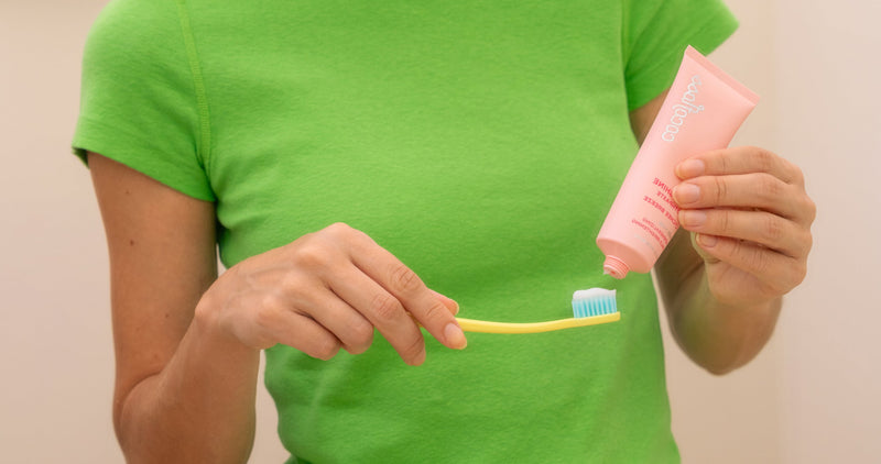 Nano Hydroxyapatite ToothPaste: Before & After | Cocofloss