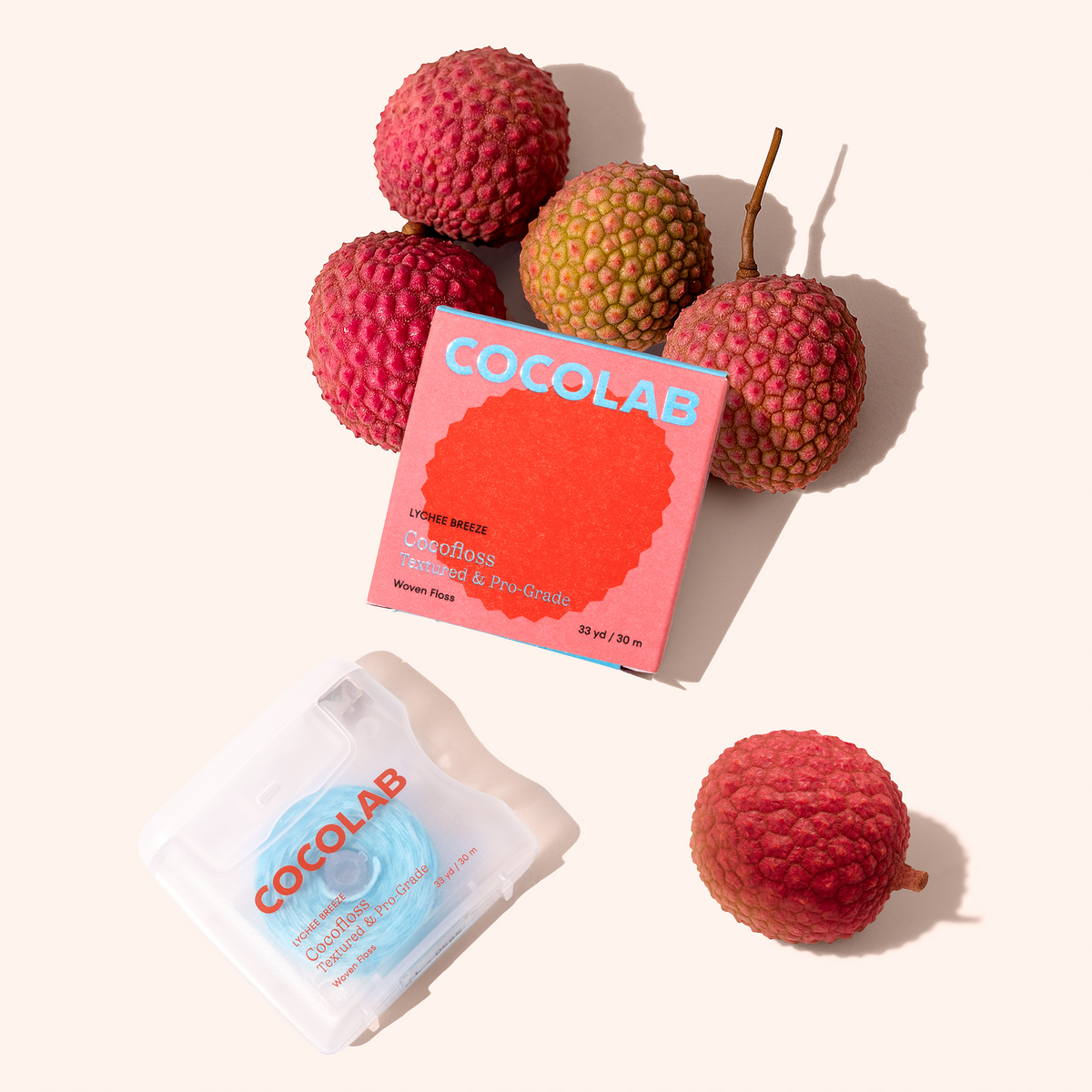 Lychee Breeze Dental Floss