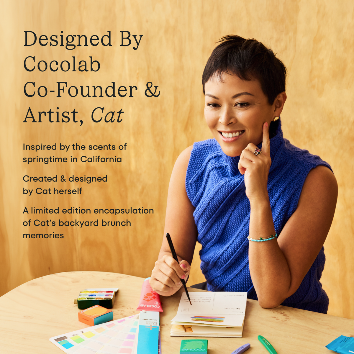 Spring Mini Collection - Cat's Sunday Brunch