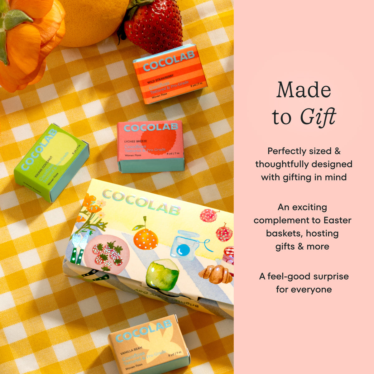 Spring Mini Collection - Cat's Sunday Brunch