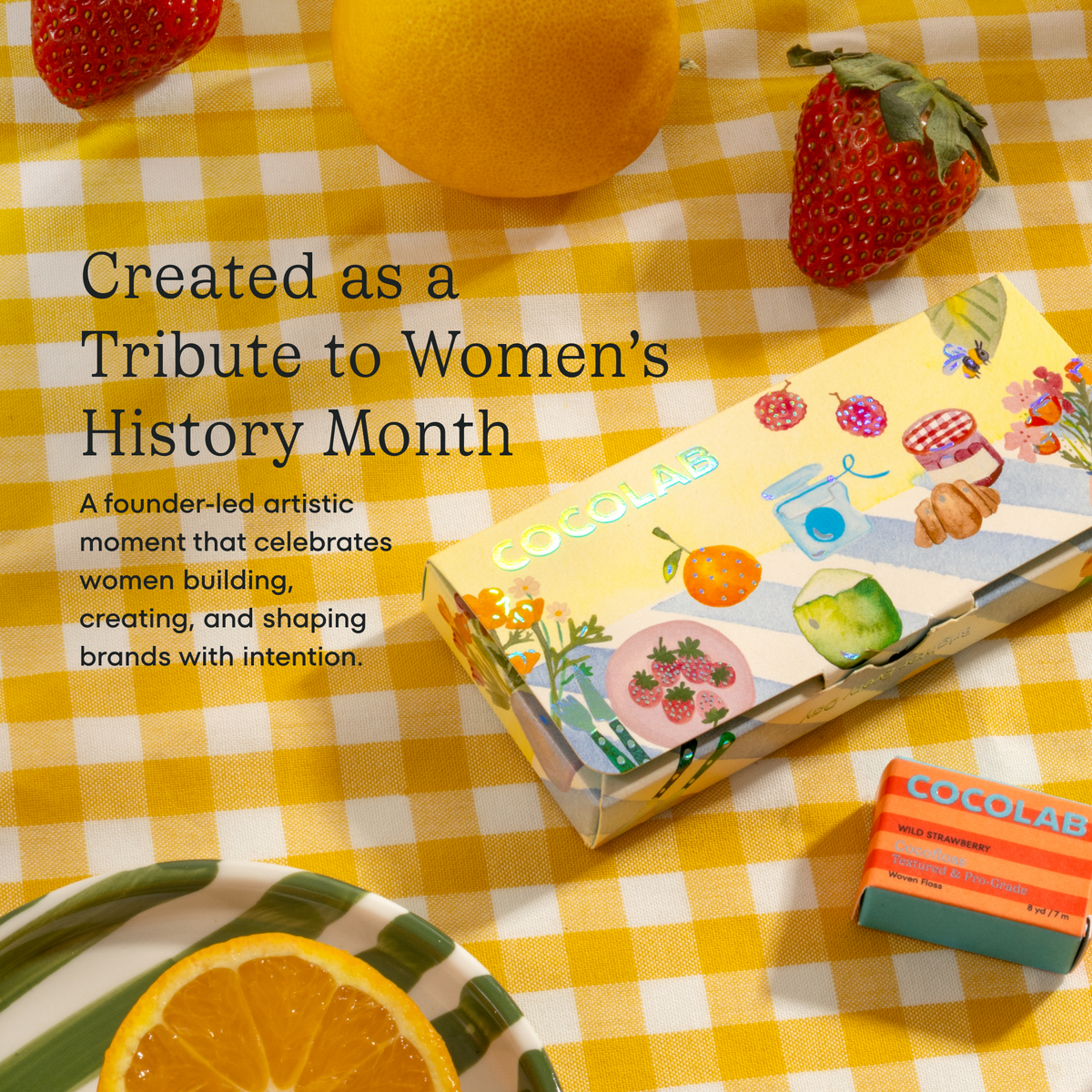 Spring Mini Collection - Cat's Sunday Brunch