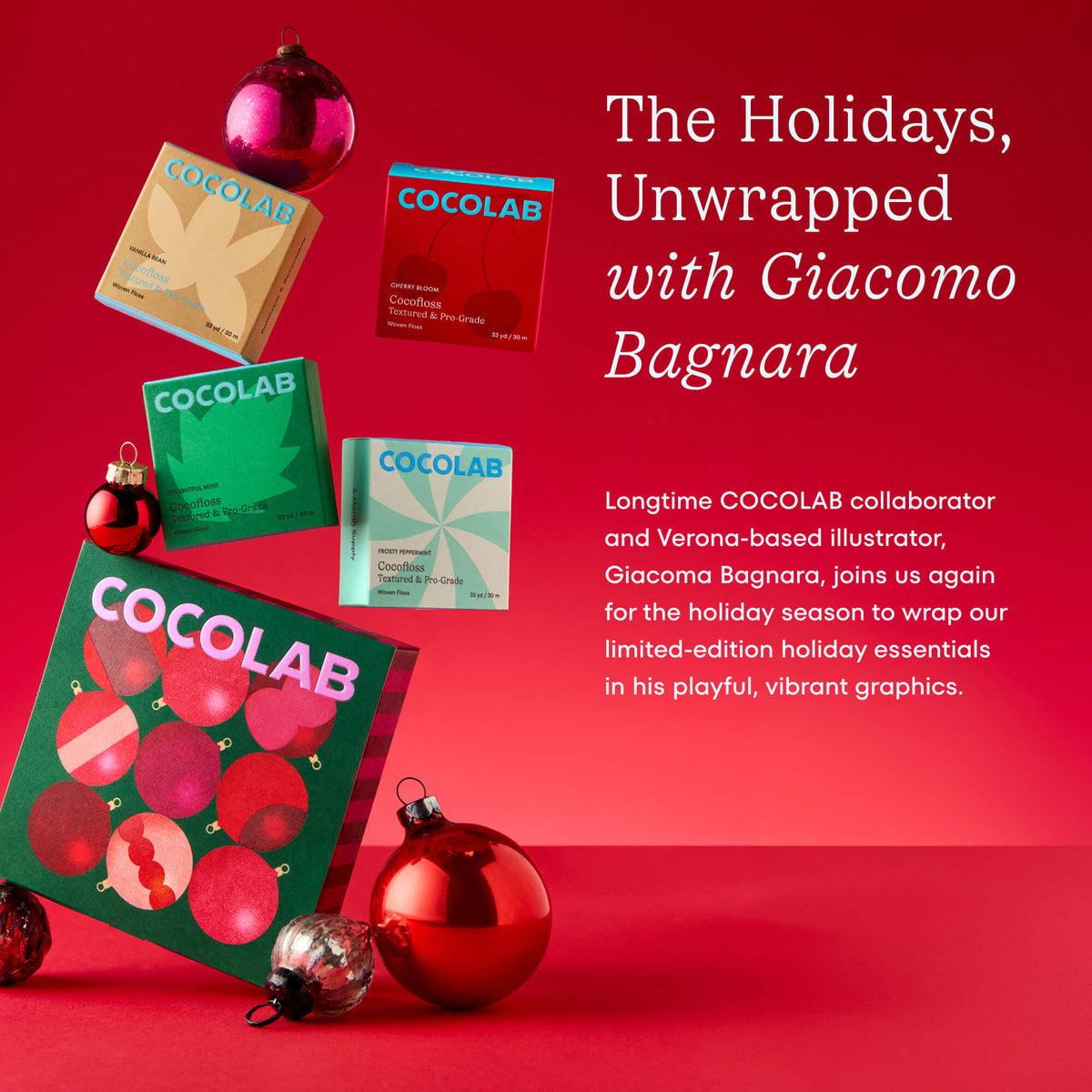 ‘Tis The Season Floss Gift Set