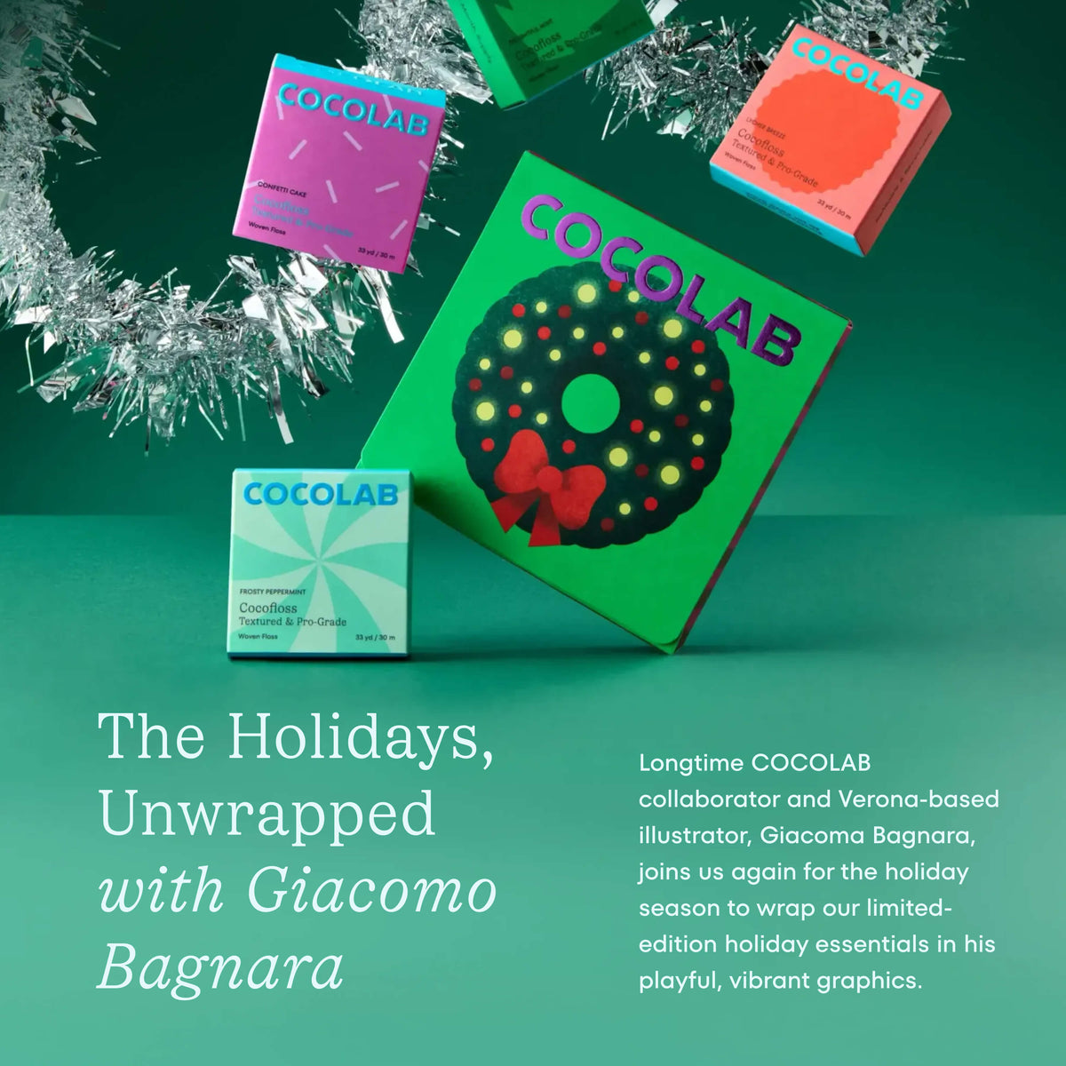 Holly Jolly Floss Gift Set