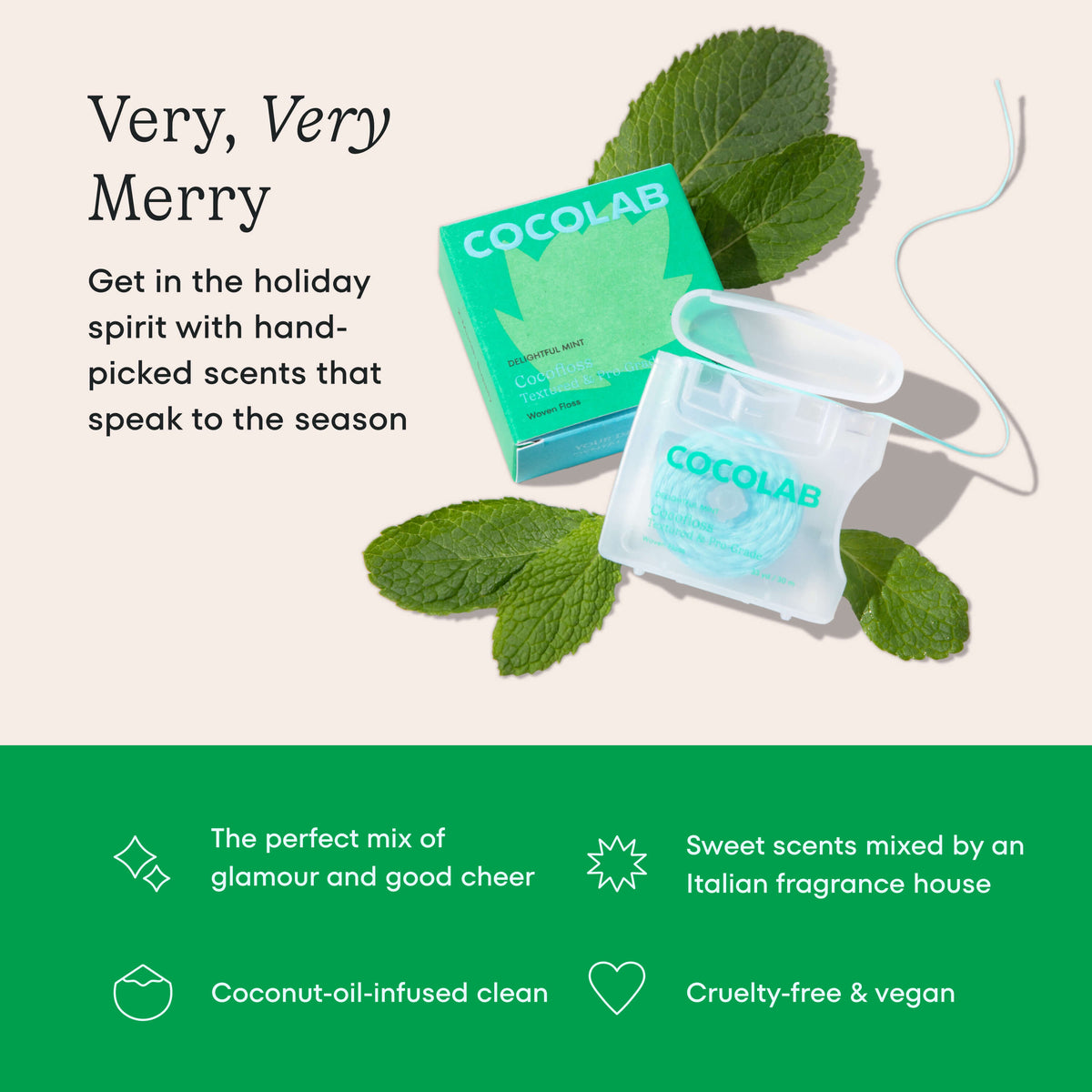 Holly Jolly Floss Gift Set