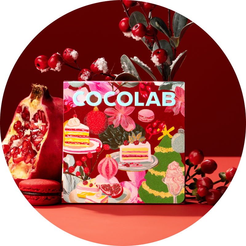 Winter Temptations Cocofloss Gift Set