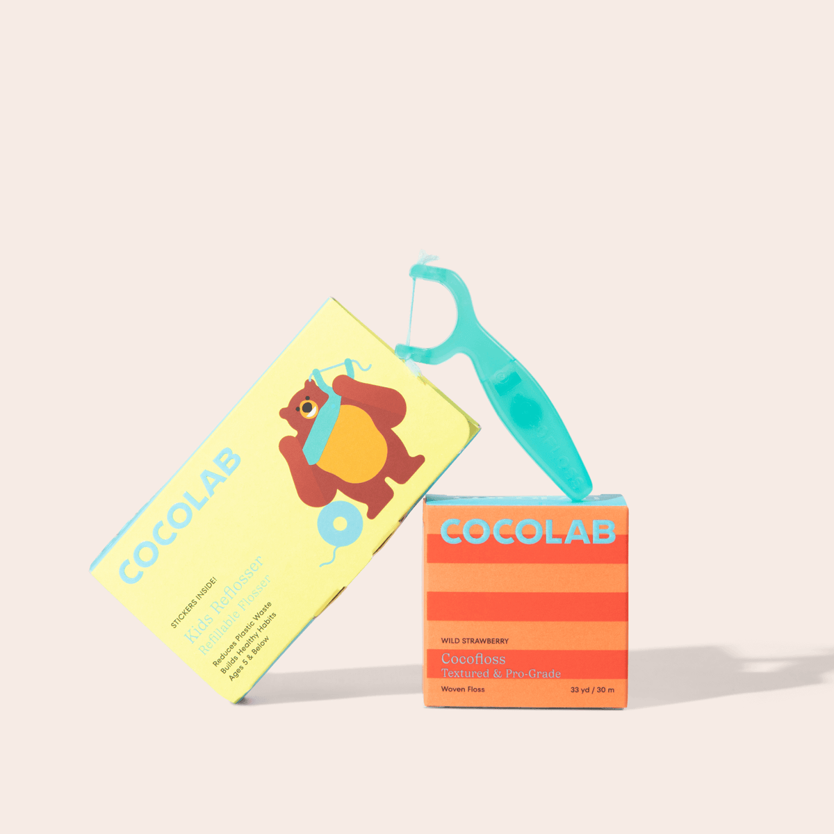 Little Smiles Floss Set