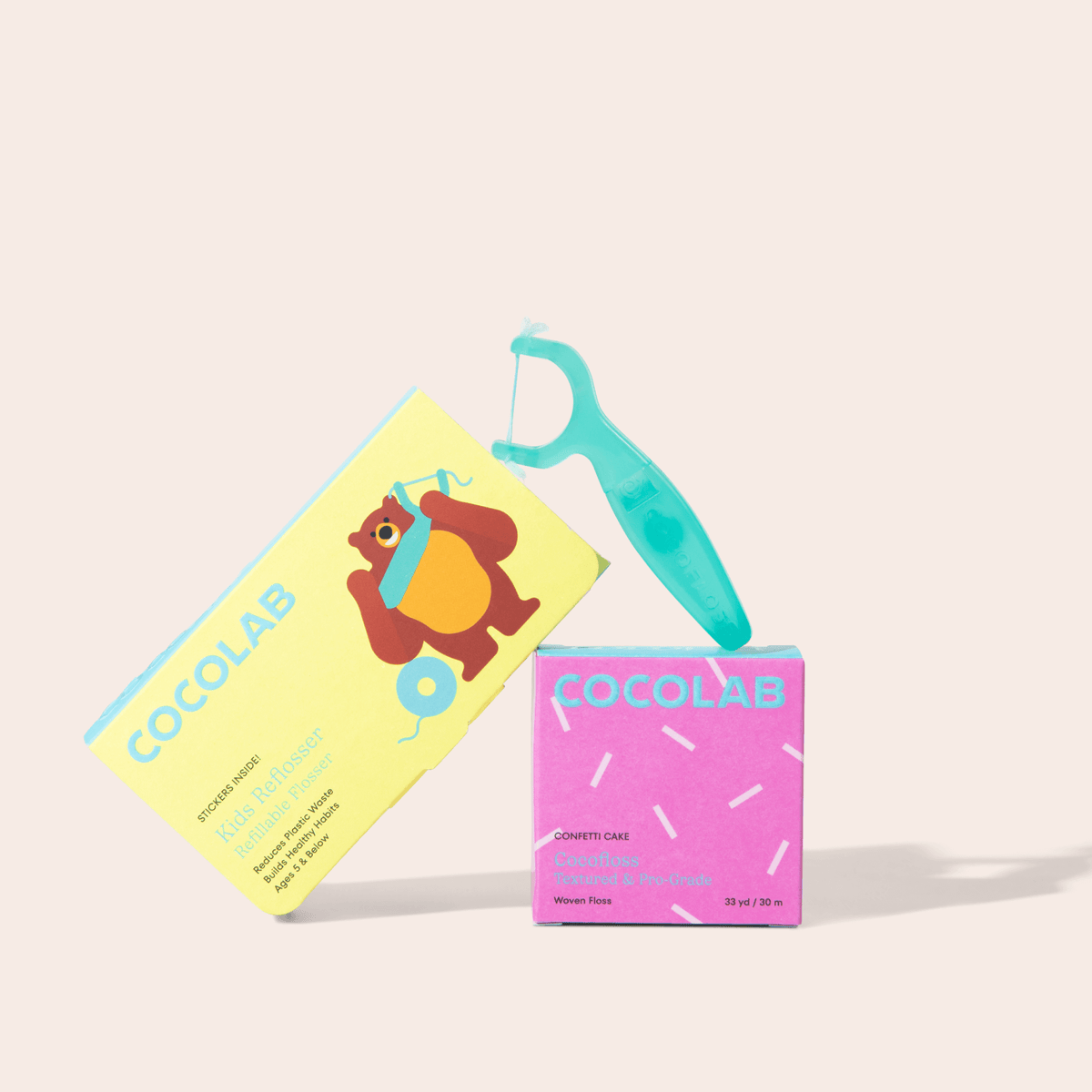 Little Smiles Floss Set