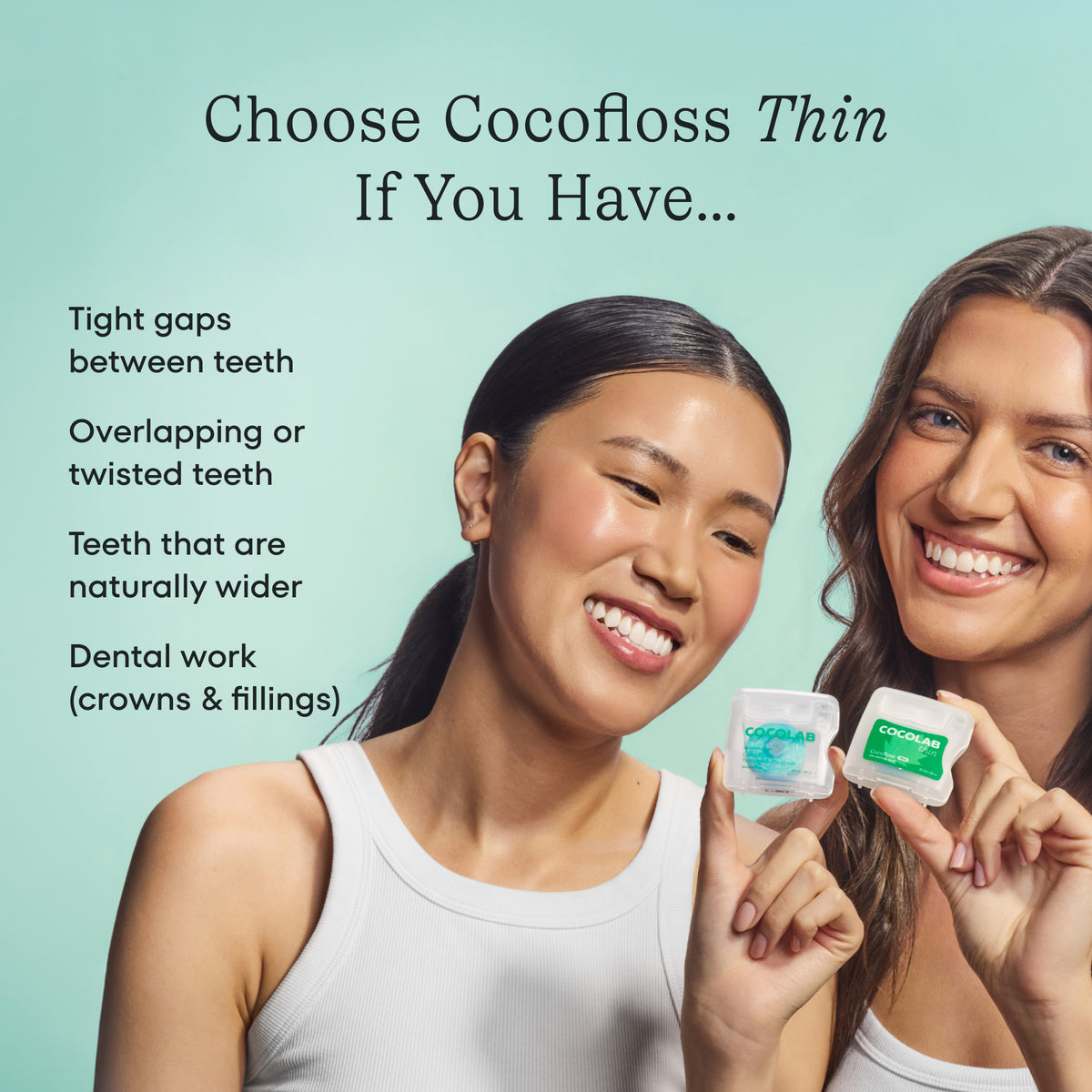 Cocofloss Thin Dental Floss