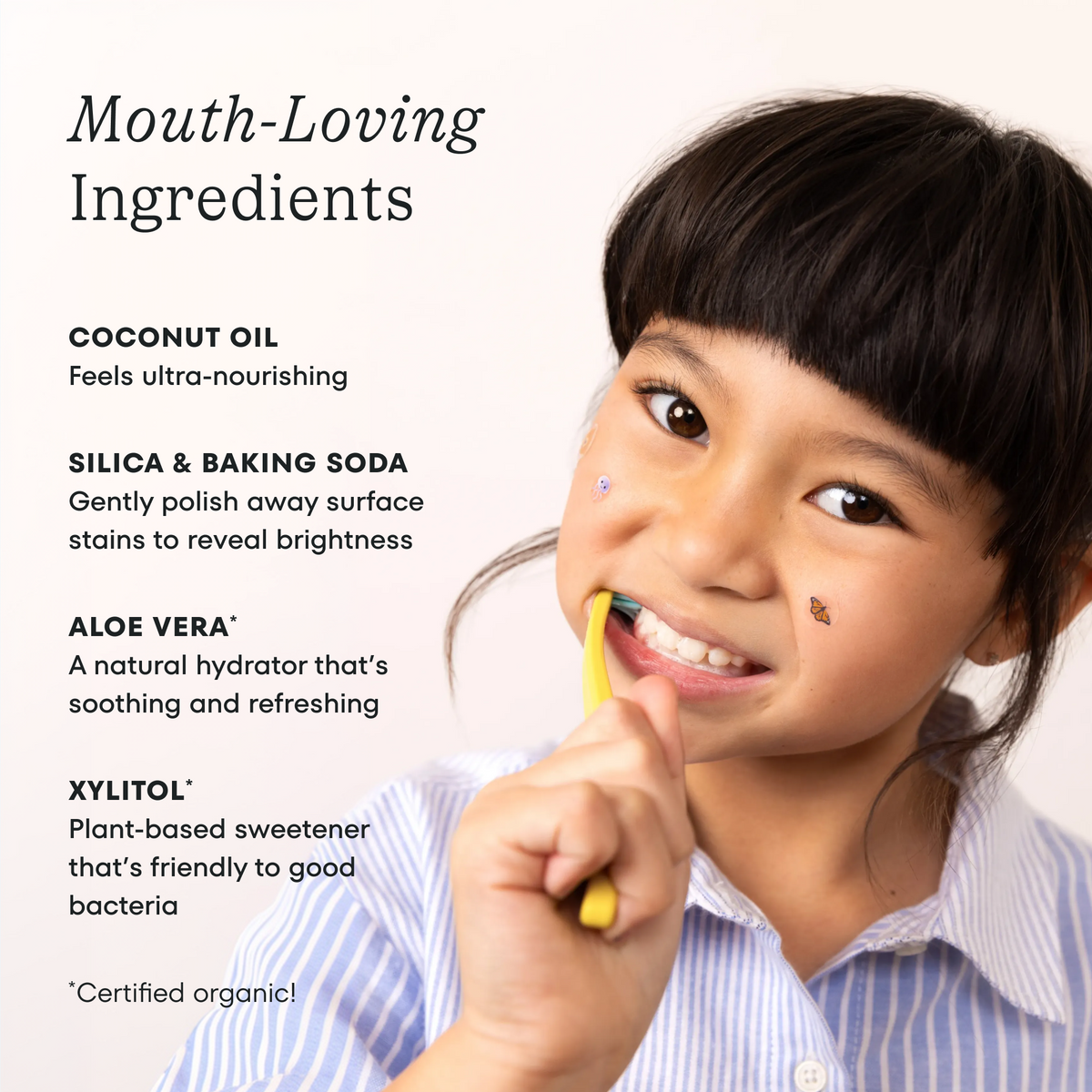 Cocoshine Toothpaste - Kids-Favorite Flavors