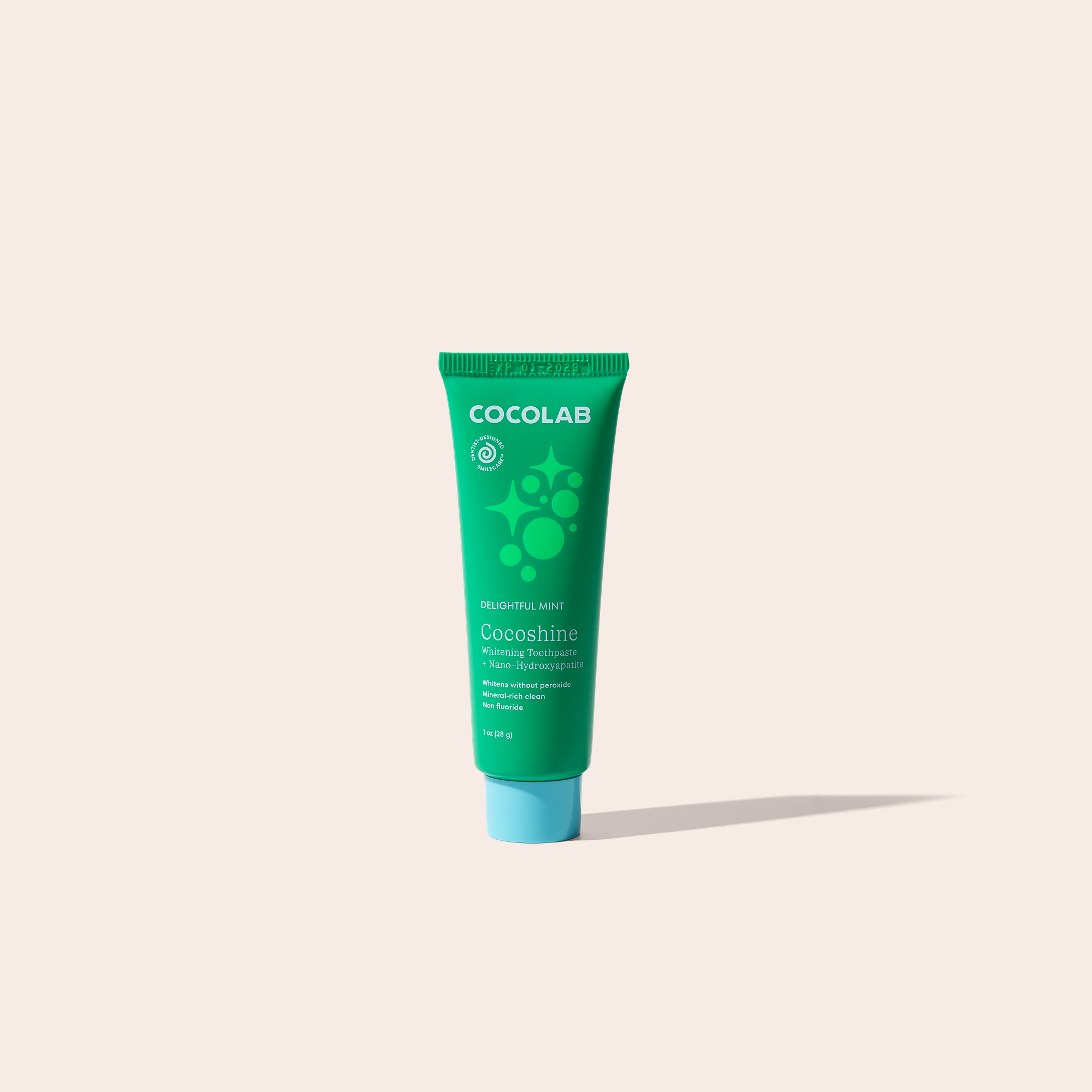 Cocoshine Whitening Travel Toothpaste – COCOLAB