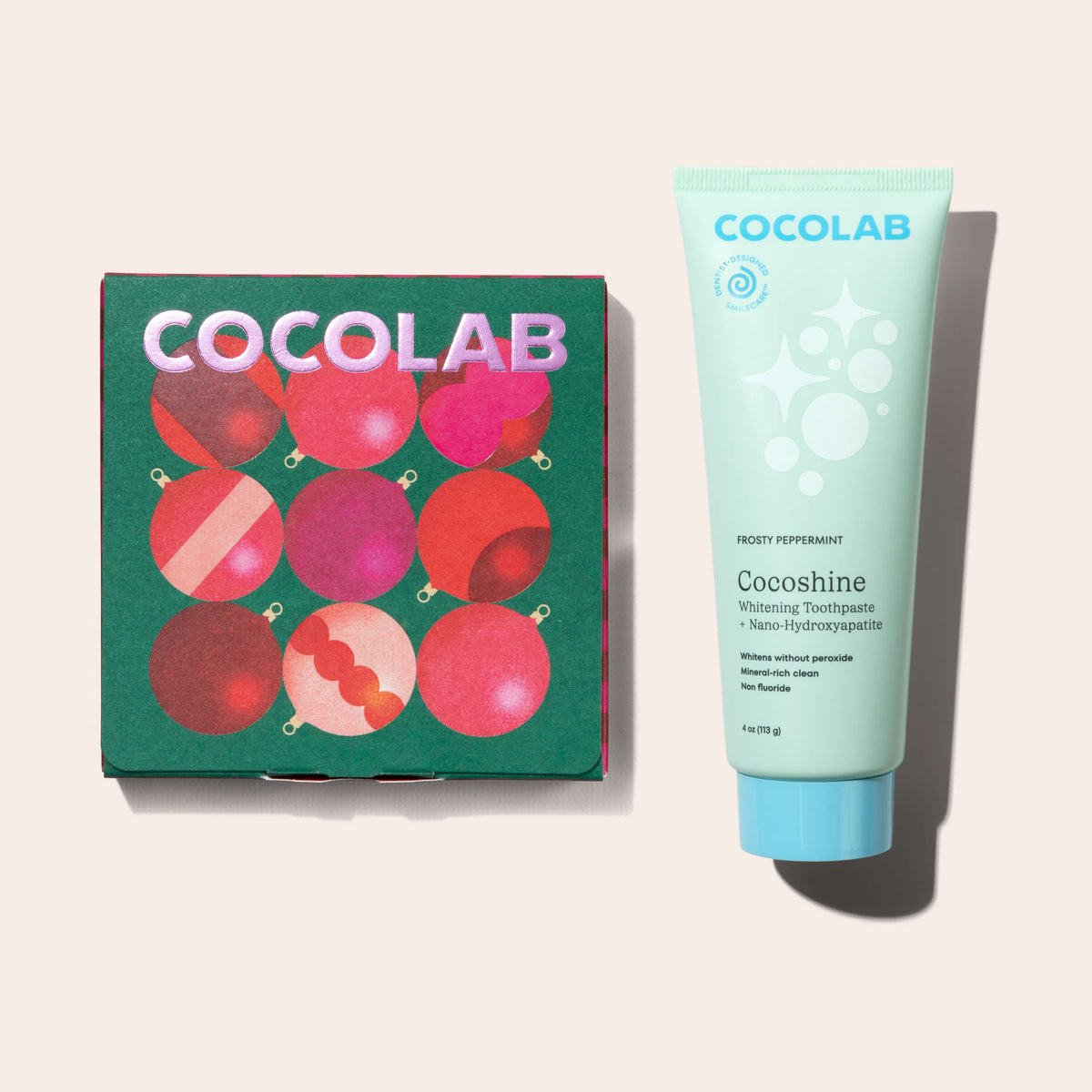 ‘Tis The Season Floss Set + Frosty Peppermint Cocoshine