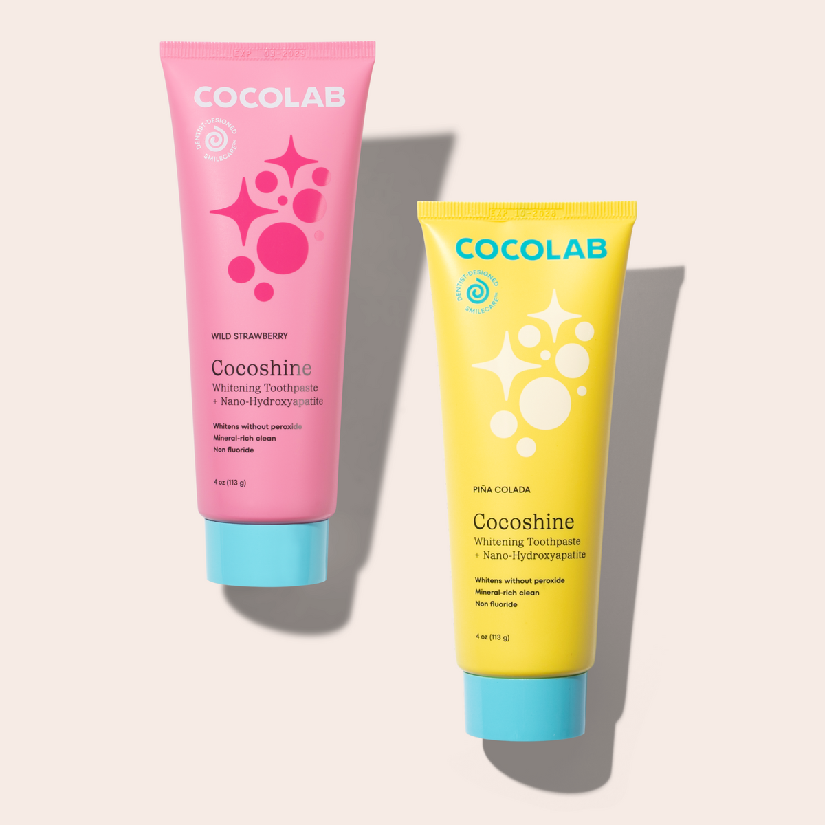 Cocoshine Toothpaste - Kids-Favorite Flavors
