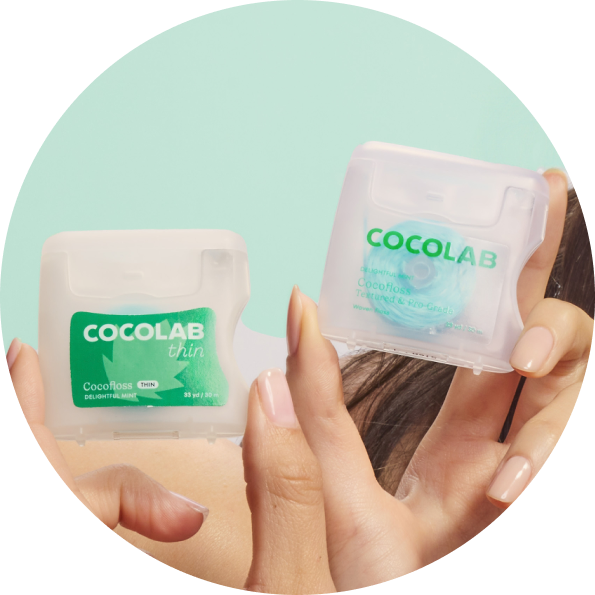 Cocofloss Thin Dental Floss