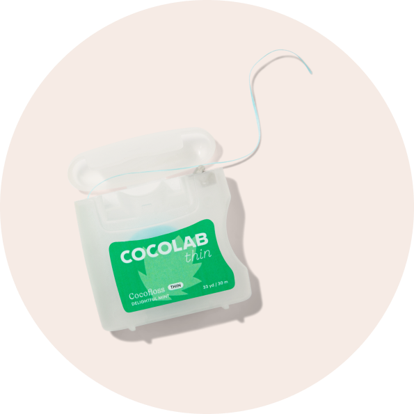 Cocofloss Thin Dental Floss