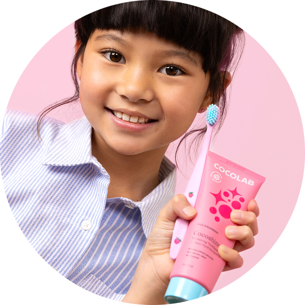 Cocoshine Toothpaste - Kids-Favorite Flavors