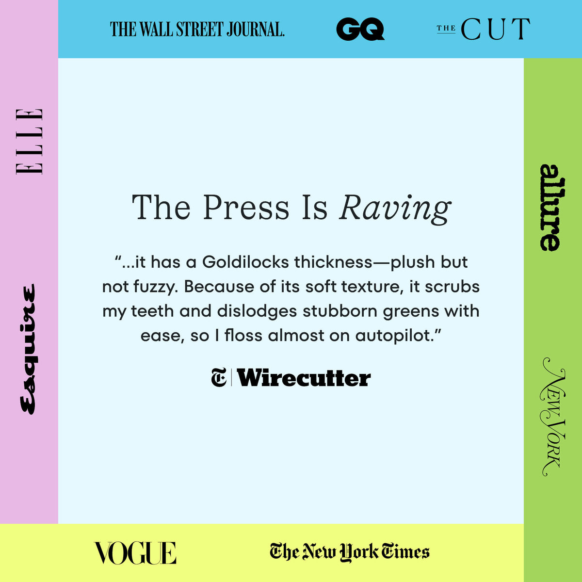 Summer Watermelon Dental Floss