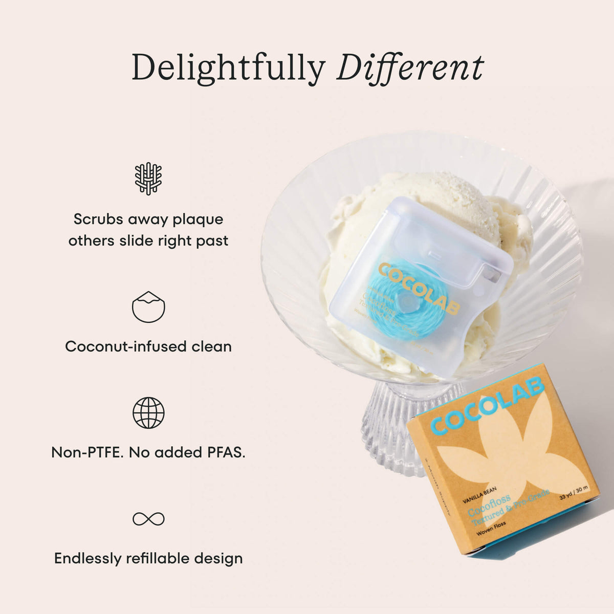 Vanilla Bean Dental Floss