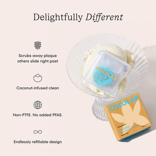 Vanilla Bean Dental Floss