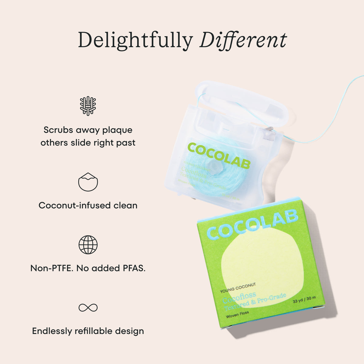 Cocofloss Happiness Set