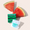 Cocolab product packaging with watermelon slices on a light background