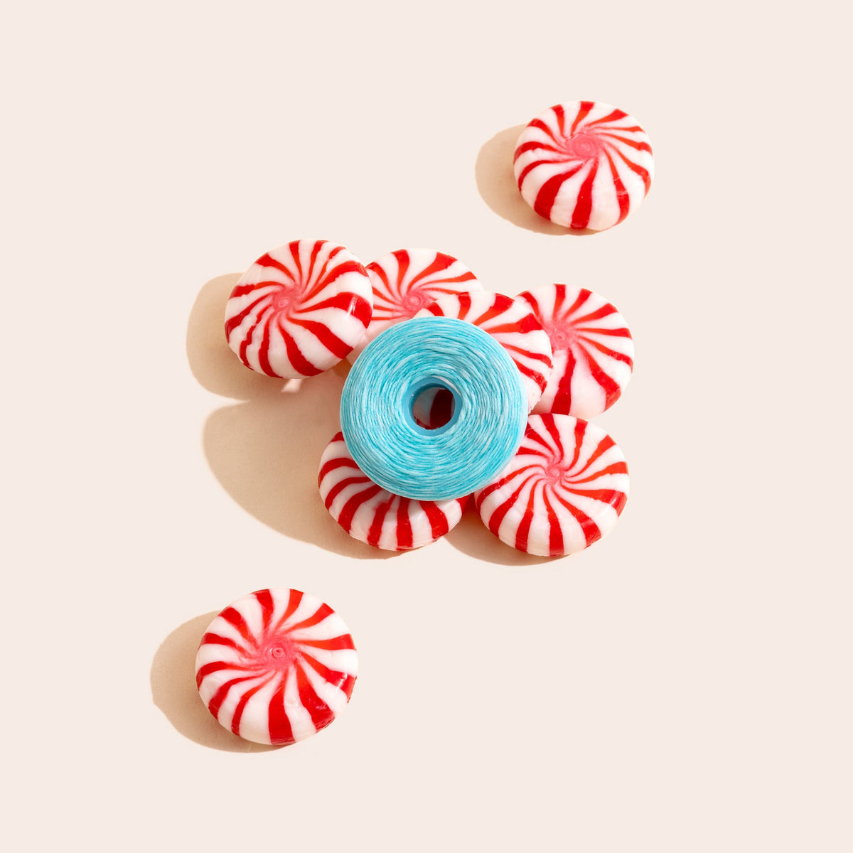 (Frosty) Pure Peppermint Dental Floss