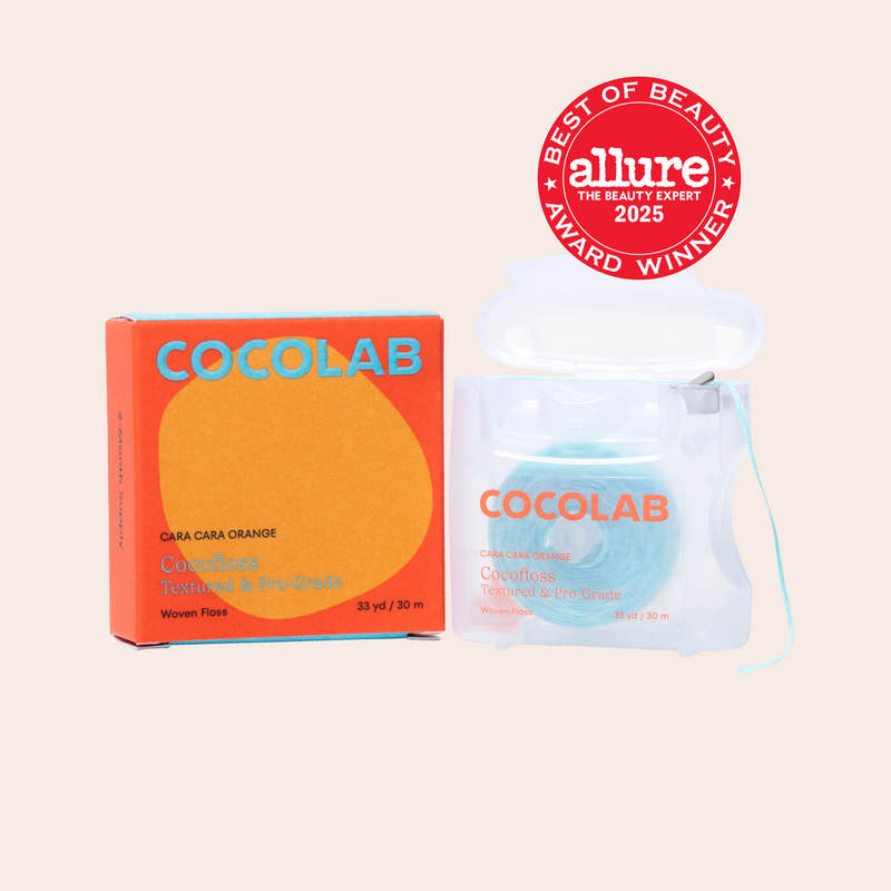 Cara Cara Orange Dental Floss