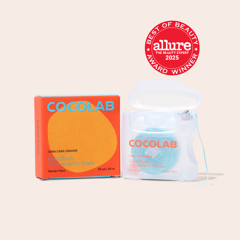 Cara Cara Orange Dental Floss