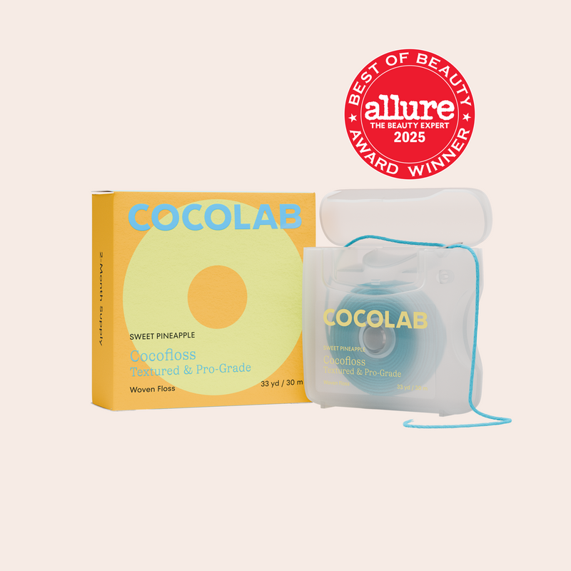 Sweet Pineapple Dental Floss