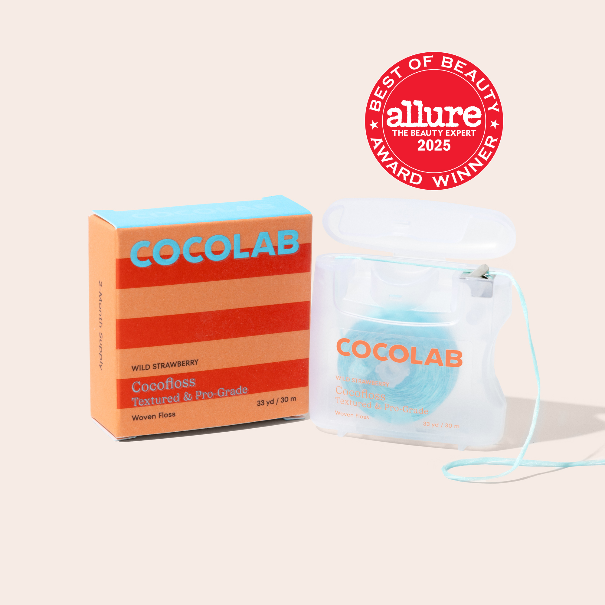 ベラフォーマ ココイスト Wild Strawberry Dental Floss – COCOLAB