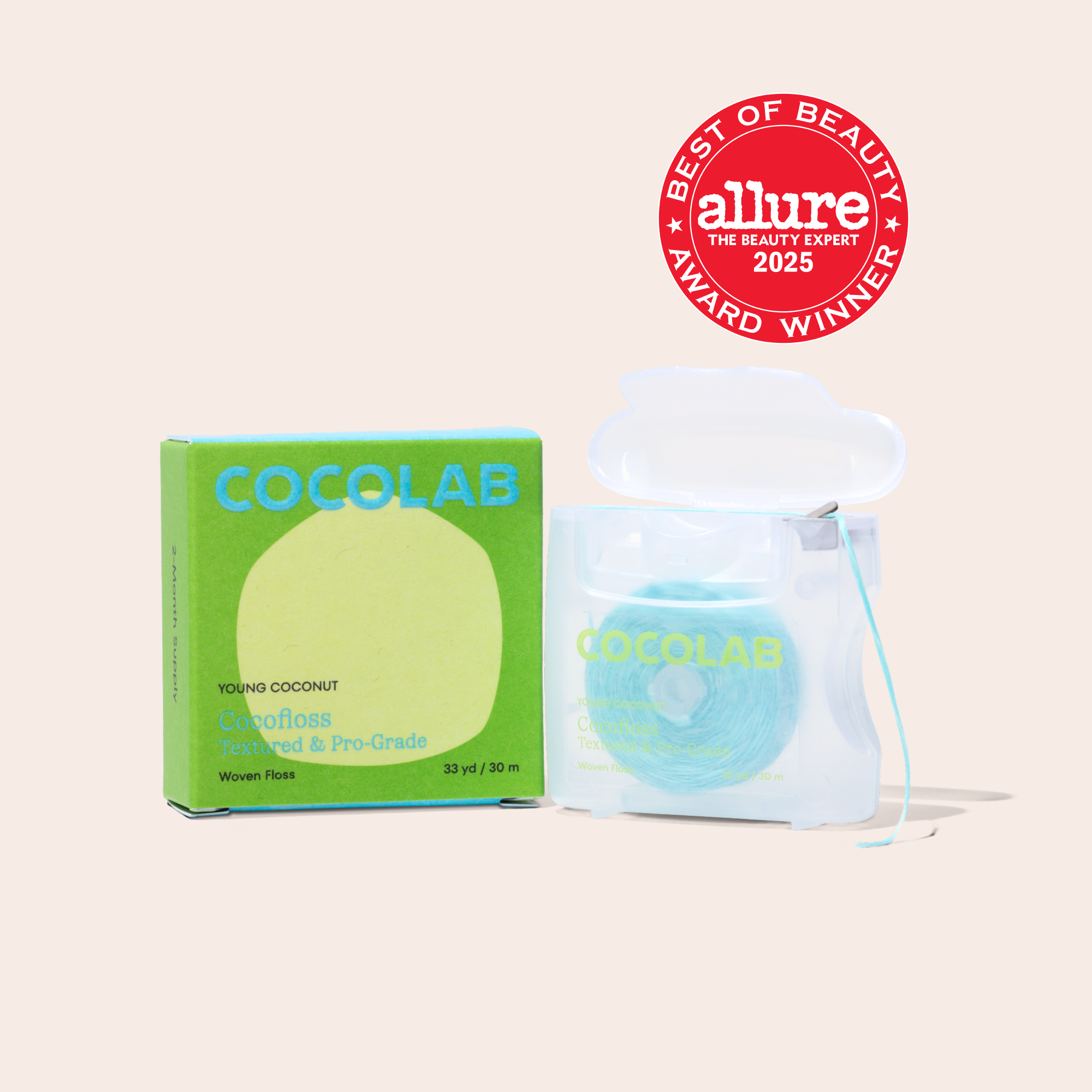 Fresh Coconut Dental Floss at Cocofloss – COCOLAB