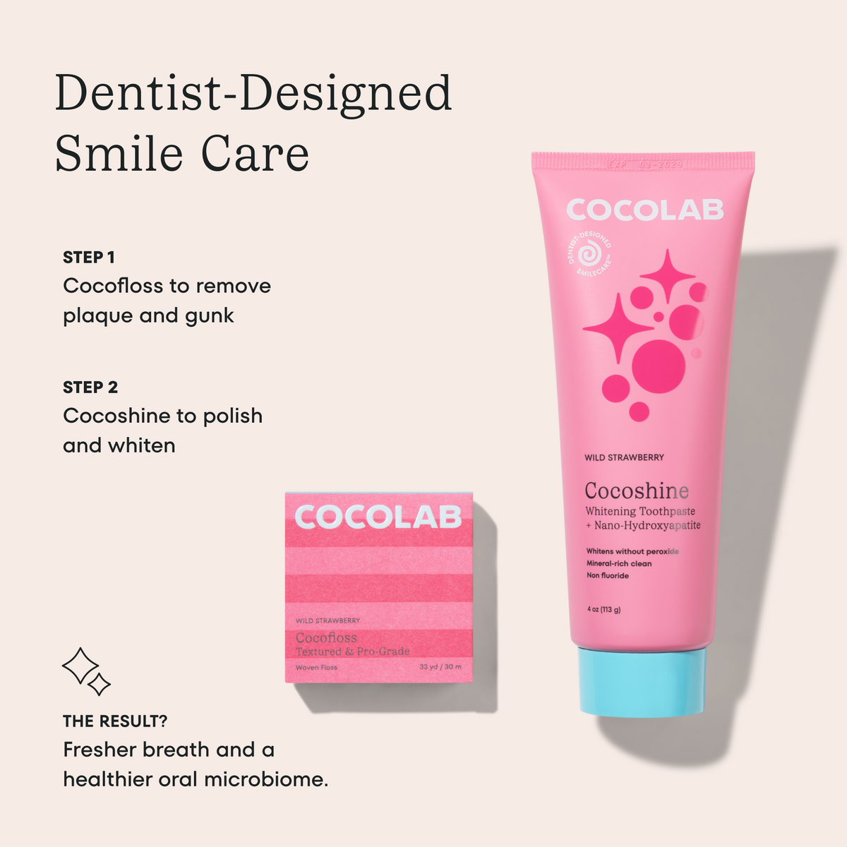 Shine + Floss Kit