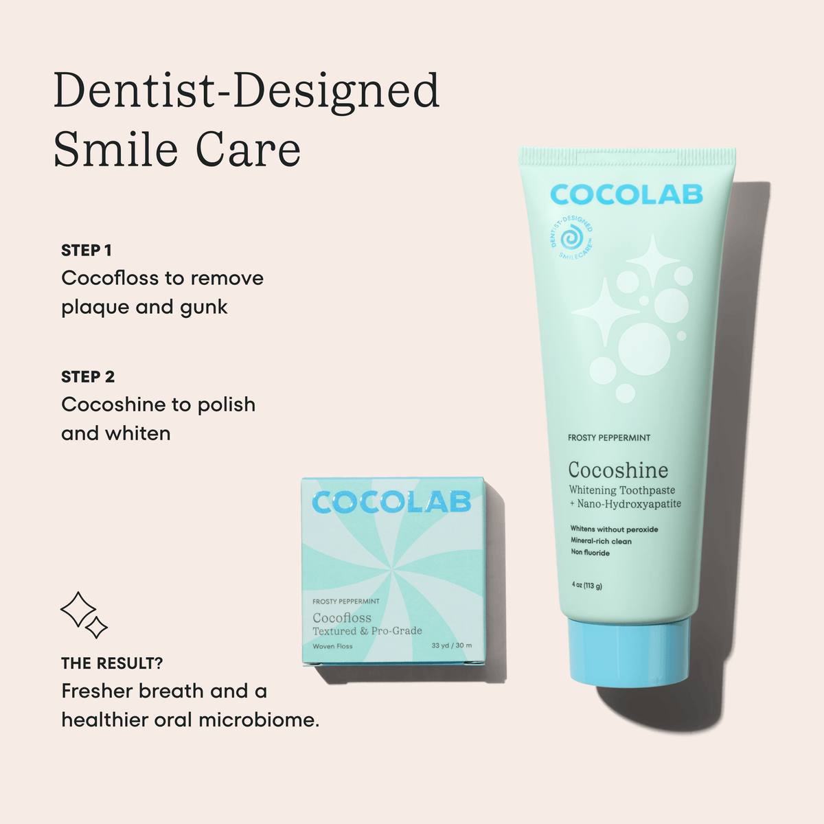 Shine + Floss Kit