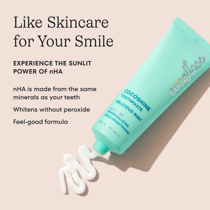 Cocoshine Whitening Toothpaste – COCOLAB