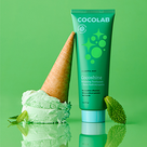 Cocolab Coocoshine tube with a mint ice cream cone on a green background