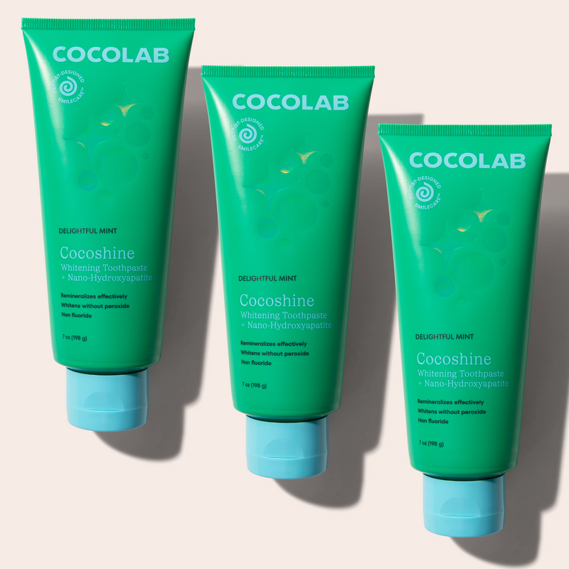 Cocoshine Whitening Jumbo Toothpaste Trio