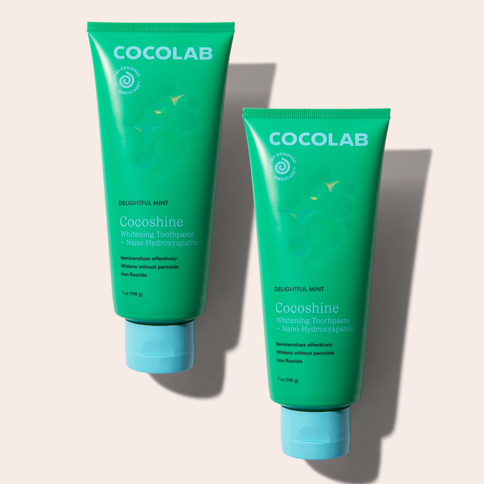 Cocoshine Whitening Jumbo Toothpaste Duo – COCOLAB