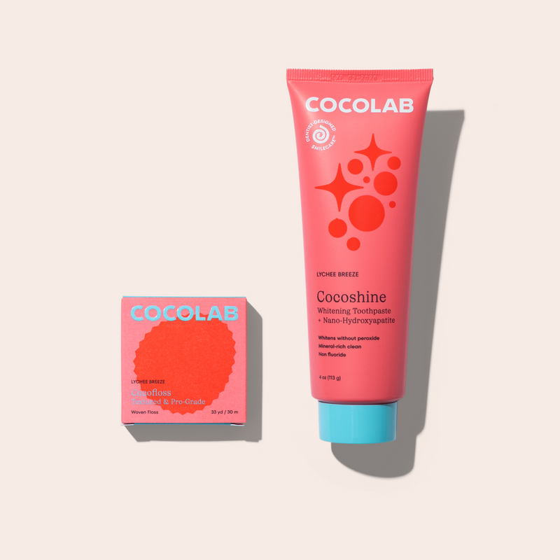 Shine + Floss Kit