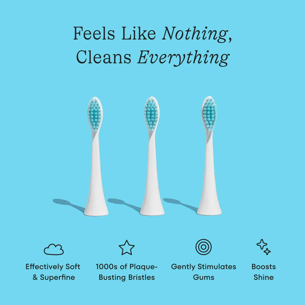 Electric Brush Refills